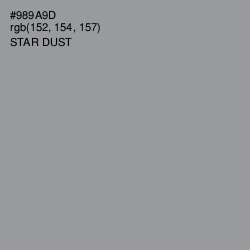 #989A9D - Star Dust Color Image